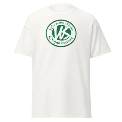Watering Seeds Organization unisex classic tee, front
